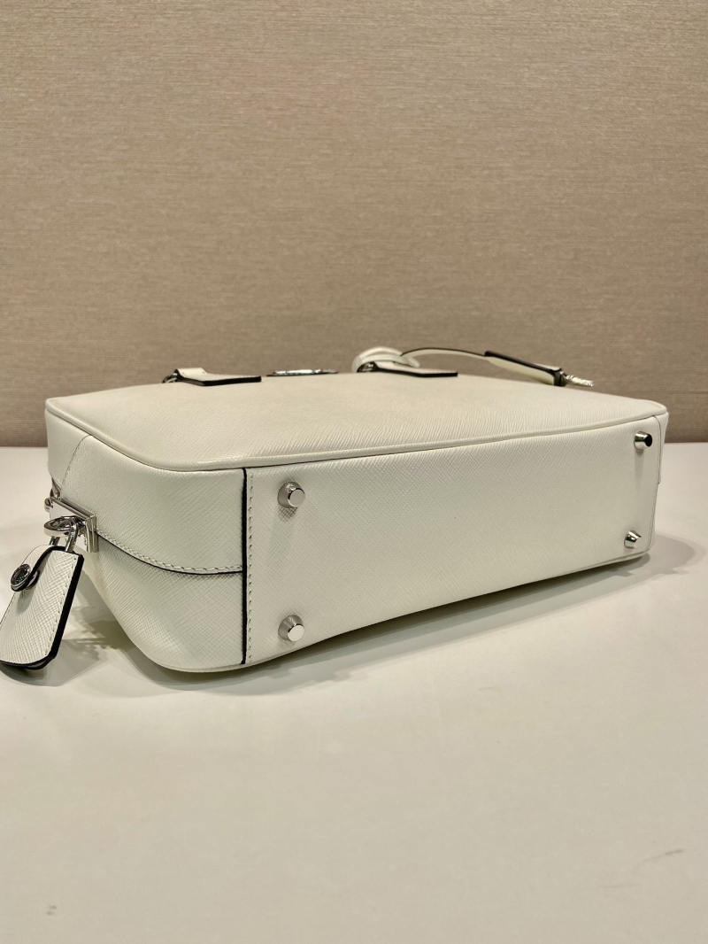 Pra*a top handle bags